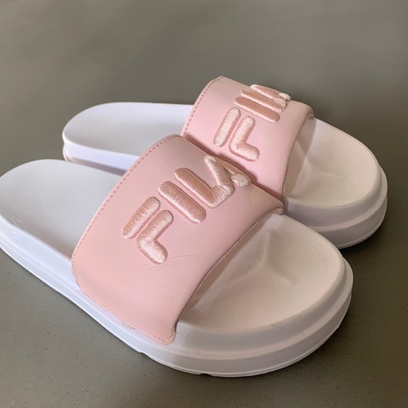 fila drifter bold slides